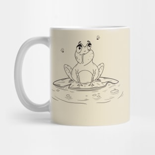 Hungry frog Mug